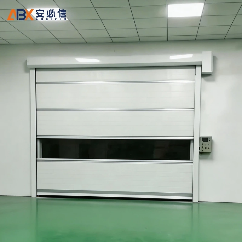 黄山感应快速门